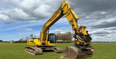 2006 Εκσκαφέας Komatsu PC 240 NLC-8 - (μικρογραφία 3)