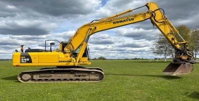 2006 Εκσκαφέας Komatsu PC 240 NLC-8 - (μικρογραφία 4)