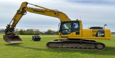 2006 Εκσκαφέας Komatsu PC 240 NLC-8 - (μικρογραφία 6)