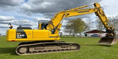 2006 Εκσκαφέας Komatsu PC 240 NLC-8 - (μικρογραφία 5)