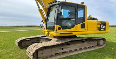 2006 Εκσκαφέας Komatsu PC 240 NLC-8 - (μικρογραφία 7)