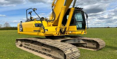 2006 Εκσκαφέας Komatsu PC 240 NLC-8 - (μικρογραφία 8)