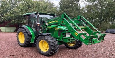2007 Τρακτέρ John Deere 5720 - (μικρογραφία 5)