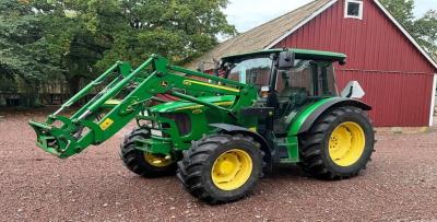 2007 Τρακτέρ John Deere 5720 - (μικρογραφία 2)
