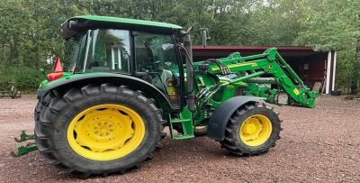 2007 Τρακτέρ John Deere 5720 - (μικρογραφία 4)