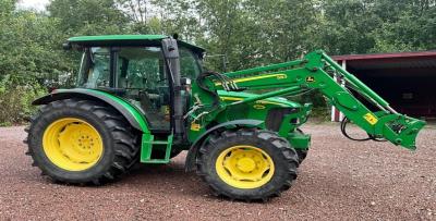 2007 Τρακτέρ John Deere 5720