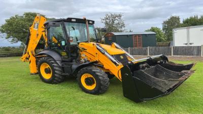 2010 JCB 3CX φορτωτής εκσκαφέας - (μικρογραφία 2)