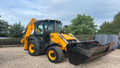 2010 JCB 3CX φορτωτής εκσκαφέας
