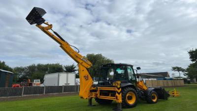 2010 JCB 3CX φορτωτής εκσκαφέας - (μικρογραφία 4)