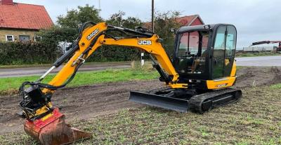 2012 Μίνι εκσκαφέας JCB 8026CTS