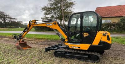 2012 Μίνι εκσκαφέας JCB 8026CTS - (μικρογραφία 2)