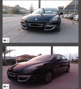 Renault Scenic 2011 ΑΥΤΟΜΑΤΟ  πετρελαιο 1500 κυβικα - (μικρογραφία 2)