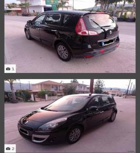 Renault Scenic 2011 ΑΥΤΟΜΑΤΟ  πετρελαιο 1500 κυβικα