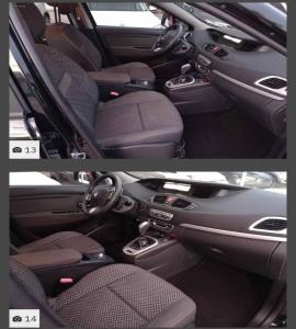 Renault Scenic 2011 ΑΥΤΟΜΑΤΟ  πετρελαιο 1500 κυβικα - (μικρογραφία 5)