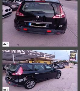 Renault Scenic 2011 ΑΥΤΟΜΑΤΟ  πετρελαιο 1500 κυβικα - (μικρογραφία 3)