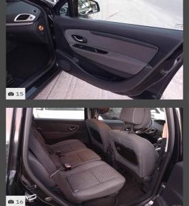 Renault Scenic 2011 ΑΥΤΟΜΑΤΟ  πετρελαιο 1500 κυβικα - (μικρογραφία 6)