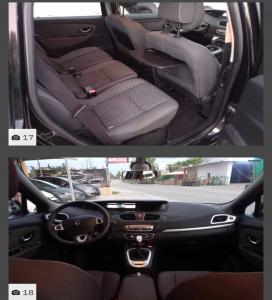 Renault Scenic 2011 ΑΥΤΟΜΑΤΟ  πετρελαιο 1500 κυβικα - (μικρογραφία 7)