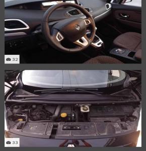 Renault Scenic 2011 ΑΥΤΟΜΑΤΟ  πετρελαιο 1500 κυβικα - (μικρογραφία 10)