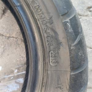 ελαστικά ζεύγος sava εργοστασιακά Piaggio Beverly  140/70/14 - (μικρογραφία 3)