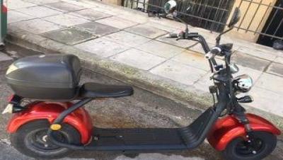 ηλεκτρικό σκούτερ προς πώληση - (μικρογραφία 4)