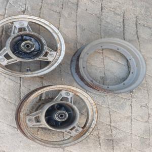 Ζάντες τροχοί  Honda Chaly - (μικρογραφία 7)