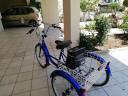 Τρίκυκλο ποδήλατο με καλάθι στο πίσω μερος Αλεξανδρούπολη νομού Έβρου, Θράκη Άλλα οχήματα Οχήματα (μικρογραφία 2)