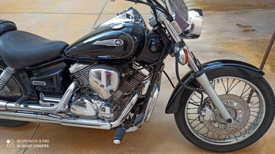 yamaha dragstar 250 cc Μάνδρα νομού Αττικής - Δυτικής, Αττική Μοτοσυκλέτες - Σκούτερς Οχήματα (φωτογραφία 1)