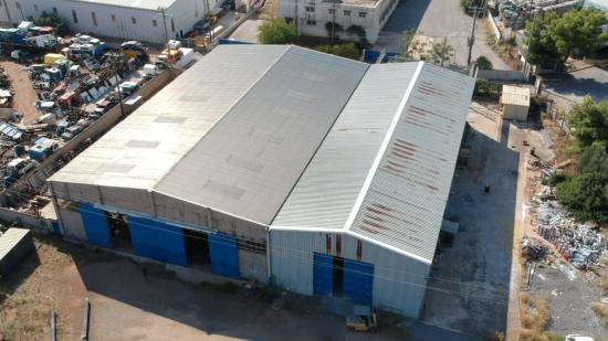 Επιχειρηματικό βιομηχανικό κτίριο/ εργοστάσιο στην Μάνδρα Ατ Μάνδρα νομού Αττικής - Δυτικής, Αττική Γραφεία - Εμπορικοί χώροι Ακίνητα (φωτογραφία 1)