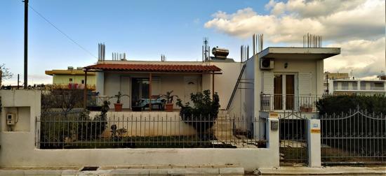 Μονοκατοικία Στα 500m από την παραλία Καλάμια Κόρινθος νομού Κορινθίας, Πελοπόννησος Σπίτια / Ενοικιαζόμενα διαμερίσματα Ακίνητα (φωτογραφία 1)