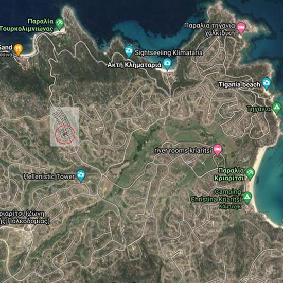 Οικόπεδο στο Κριαρίτσι - Συκιά - Χαλκιδική Συκιά νομού Χαλκιδικής, Μακεδονία Οικόπεδα - Αγροτεμάχια Ακίνητα (φωτογραφία 1)