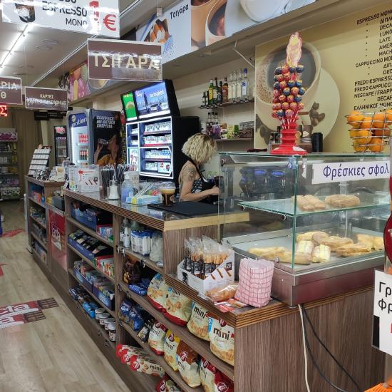 Πωλείται επιχείρηση καφέ μαρκετ Θεσσαλονίκη νομού Θεσσαλονίκης, Μακεδονία Πωλήσεις / Ενοικιάσεις καταστημάτων Ακίνητα (φωτογραφία 1)
