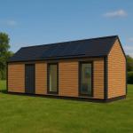 Tiny House υβριδικής κατασκευής – Πρότυπο EH55 (μικρογραφία)