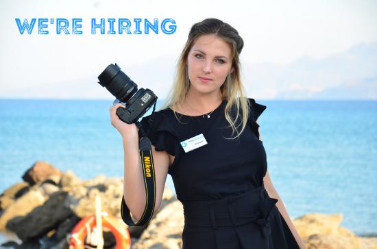 Pixel Holiday is looking for PHOTOGRAPHERS and SELLERS!! Ηράκλειο νομού Ηρακλείου, Κρήτη Τουριστικός - Ξενοδοχειακός τομέας Εργασία (φωτογραφία 1)