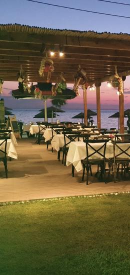 Restaurant beach bar Νεος Μαρμαρας νομού Χαλκιδικής, Μακεδονία Εστιατόρια - Καφέ - Μπαρ Εργασία (φωτογραφία 1)