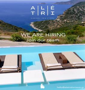 Reception & General Manager – Aletri Alonissos