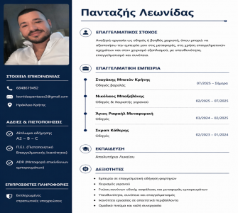 Βοηθός χειριστή-οδηγός