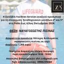 Ναυαγοσώστες Πισίνας για Ξενοδοχειακές μονάδες στη ΡΟΔΟ (μικρογραφία)
