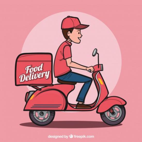 ΖΗΤΕΙΤΑΙ ΑΤΟΜΟ ΓΙΑ DELIVERY Σέρρες νομού Σερρών, Μακεδονία Εστιατόρια - Καφέ - Μπαρ Εργασία (φωτογραφία 1)