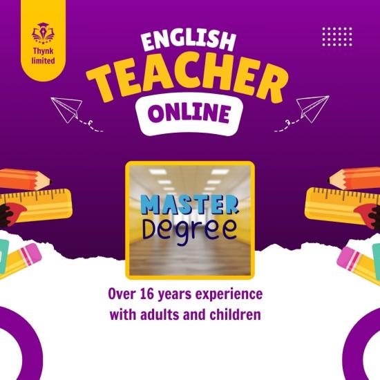 English Teacher - Καθηγητής Αγγλικών Αθήνα νομού Αττικής - Αθηνών, Αττική Μαθήματα ξένων γλωσσών Μαθήματα (φωτογραφία 1)