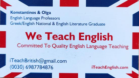 Ελληνο/Αγγλος, Αποφοιτος & Αποφοιτη Αγγλικης Φιλλολογιας Πάτρα νομού Αχαϊας, Πελοπόννησος Μαθήματα ξένων γλωσσών Μαθήματα (φωτογραφία 1)