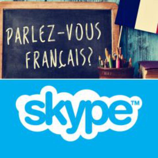 ΓΑΛΛΙΚΑ ΜΕΣΩ SKYPE -ΜΑΘΗΜΑΤΑ ΟΛΩΝ ΤΩΝ ΕΠΙΠΕΔΩΝ Αγιος Στέφανος νομού Αττικής - Ανατολικής, Αττική Μαθήματα ξένων γλωσσών Μαθήματα (φωτογραφία 1)