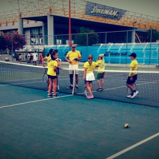 Μαθήματα τένις από έμπειρο καθηγητή, απόφοιτο ΤΕΦΑΑ Θεσσαλονίκη νομού Θεσσαλονίκης, Μακεδονία Άλλα μαθήματα Μαθήματα (φωτογραφία 1)