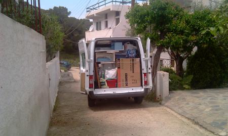 GENERAL TRANSPORTS&HOME REMOVALS&STORAGE Χαλανδρι νομού Αττικής - Αθηνών, Αττική Μετακομίσεις - Αποθήκευση Υπηρεσίες (φωτογραφία 1)