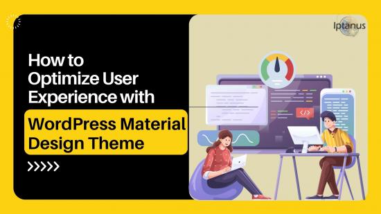 Optimize User Experience with WordPress Material Design Them Αθήνα νομού Αττικής - Αθηνών, Αττική Υπολογιστές - Διαδίκτυο Υπηρεσίες (φωτογραφία 1)