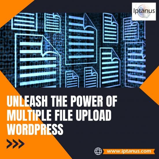 Unleash the Power of Multiple File Upload WordPress Αγρινιο νομού Αιτωλοακαρνανίας, Στερεά Ελλάδα Άλλες υπηρεσίες Υπηρεσίες (φωτογραφία 1)