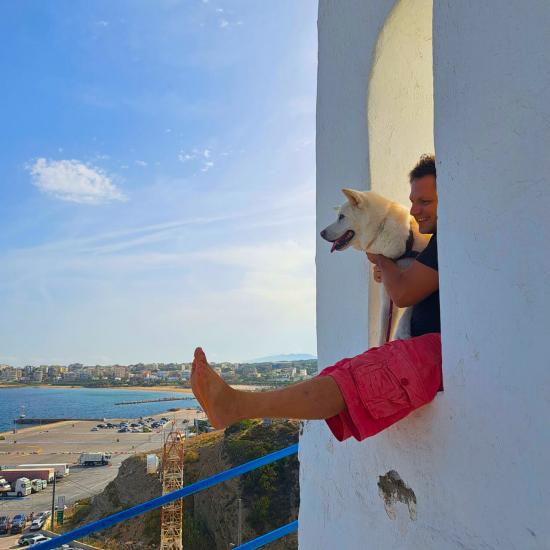 Κάνω βόλτες σκύλου στην αρτέμιδα / λούτσα (dog walking) Αρτέμιδα (τ. Λούτσα) νομού Αττικής - Ανατολικής, Αττική Άλλες υπηρεσίες Υπηρεσίες (φωτογραφία 1)